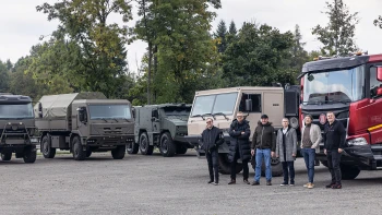 Dobrodružství na polygonu. Jak to vypadá na místě, kde i šéfové zapomenou na práci?