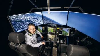 Tajemství černé skříňky. Závišek prozrazuje, jak vypadá budoucnost globálního letectví