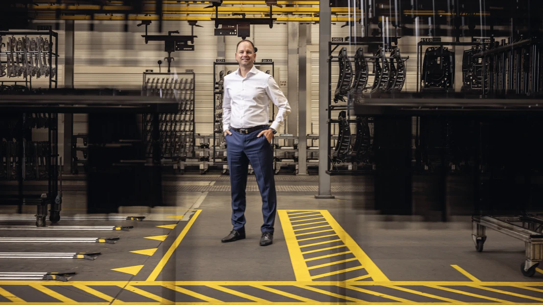 Z Ostravy do Detroitu a zpět. Šéf Brose se vrátil z USA a říká: Teď se na věci dívám jinak