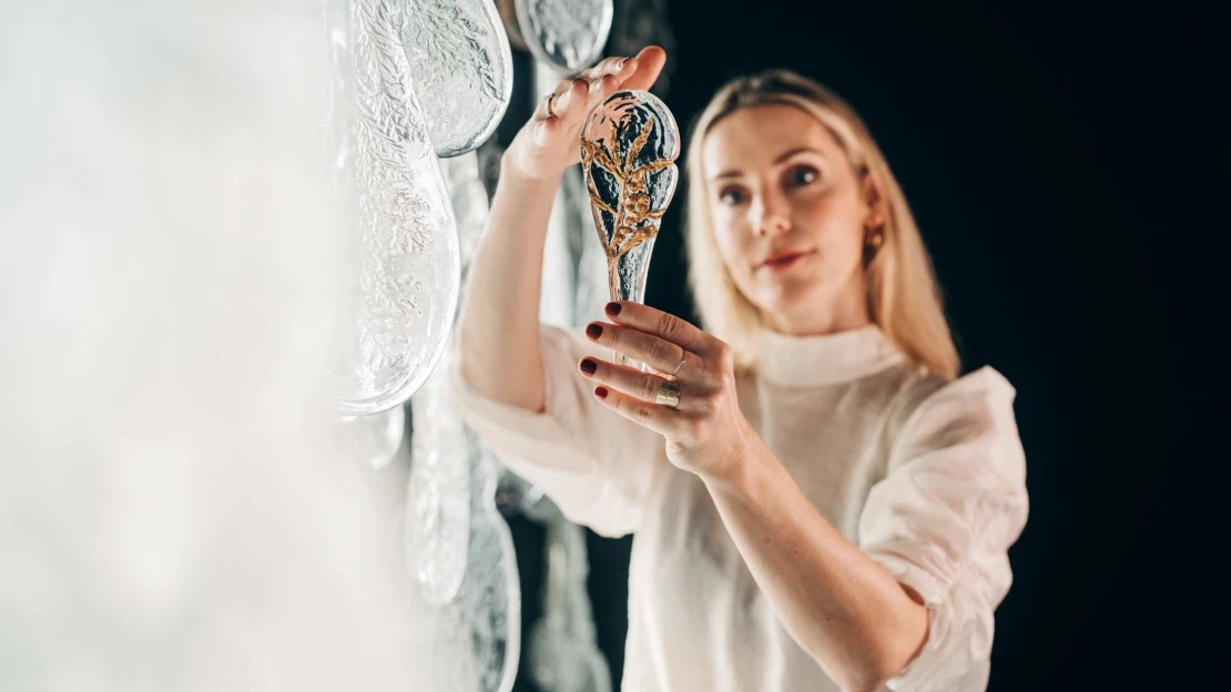 Kampotský pepř a Lasvit. Předlohu pro originální limitku dvou značek si vybral i prezident