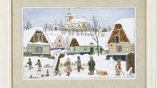 Haléře v&nbsp;trafikách, miliony v&nbsp;aukcích. Svět Josefa Lady přežil všechno