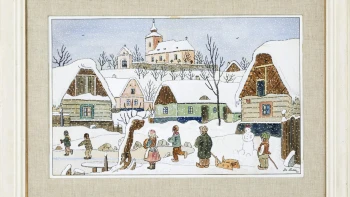 Haléře v&nbsp;trafikách, miliony v&nbsp;aukcích. Svět Josefa Lady přežil všechno