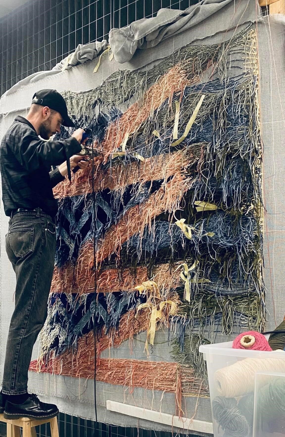 Adam Pisca, tapiserie