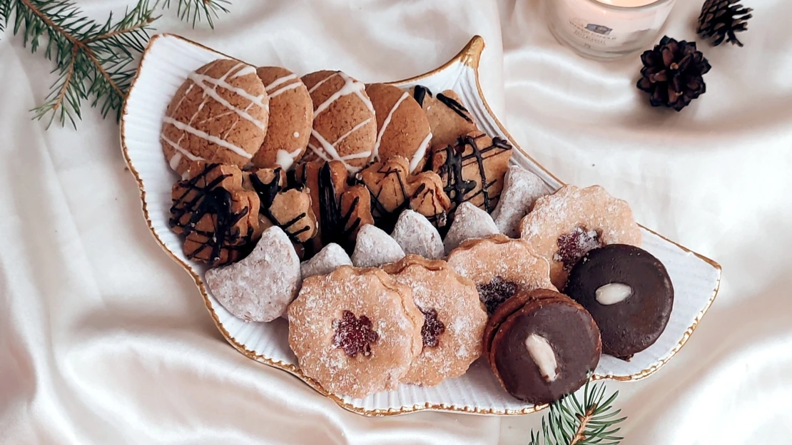 Buchta, Liška i&nbsp;Doktor Pekař. Takto se pečou Vánoce bez lepku