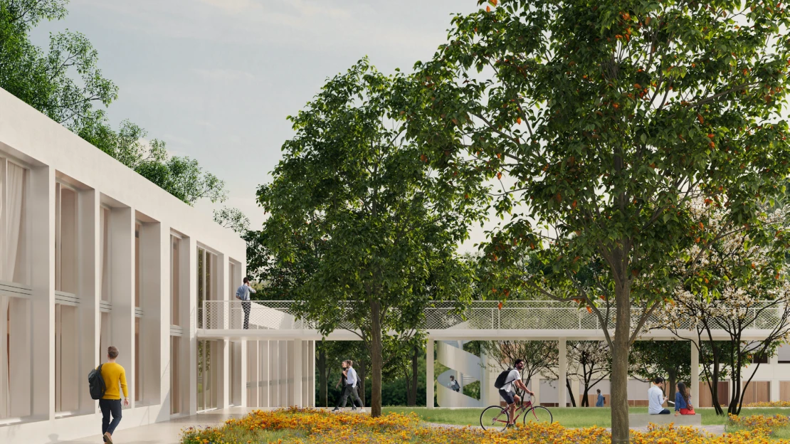 Z brownfieldu inovační hub. Ústecký kraj sází na startupy a&nbsp;vzdělávání