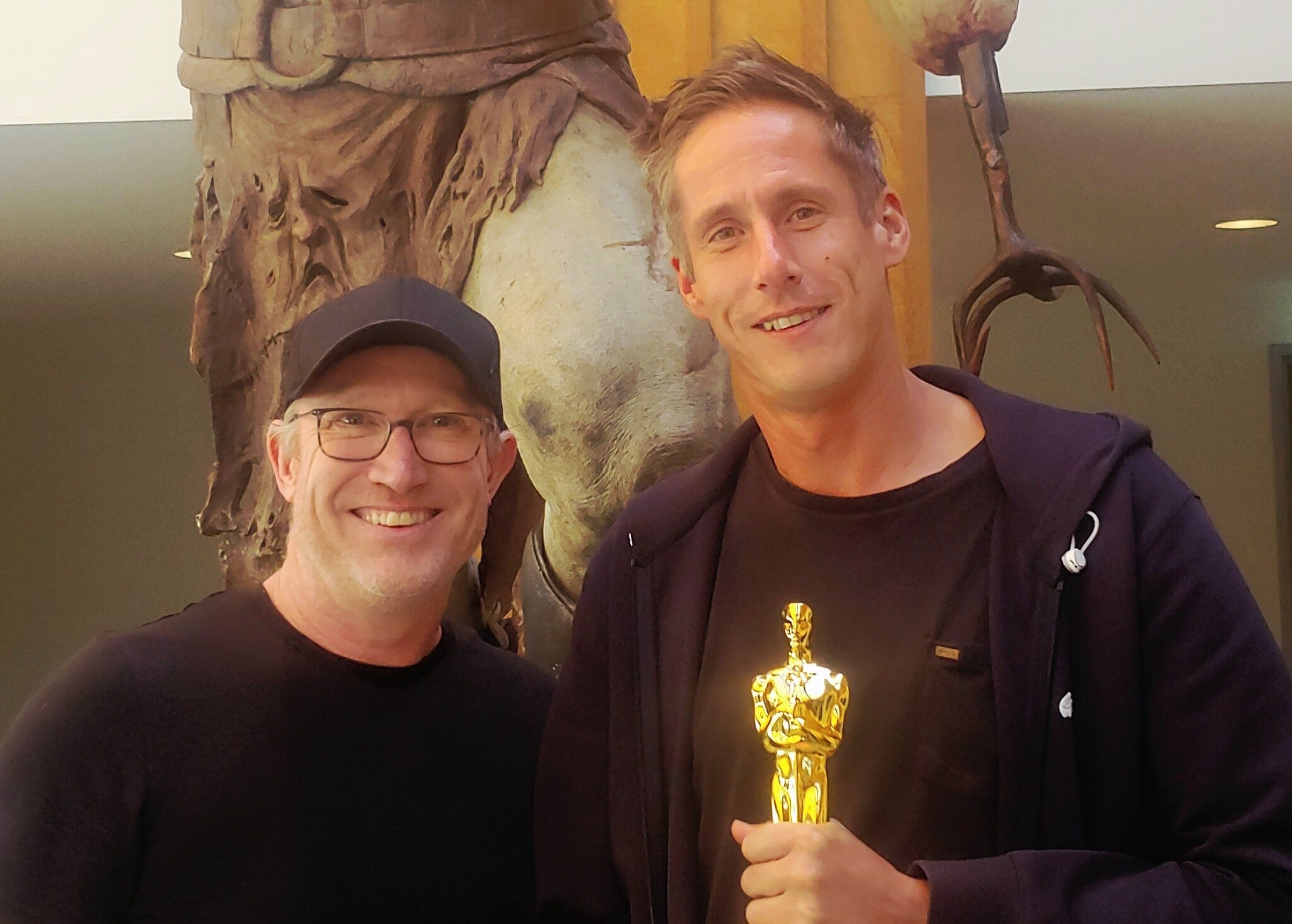 Daniel Barrett a Pavel Očovaj