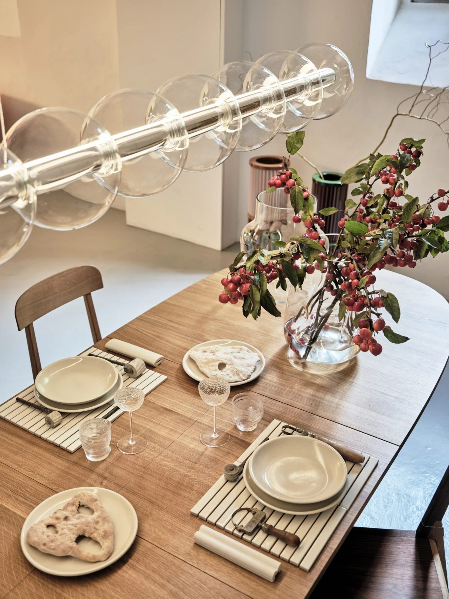 Instalace Ilony Mančíkové v galerii Rossany Orlandi