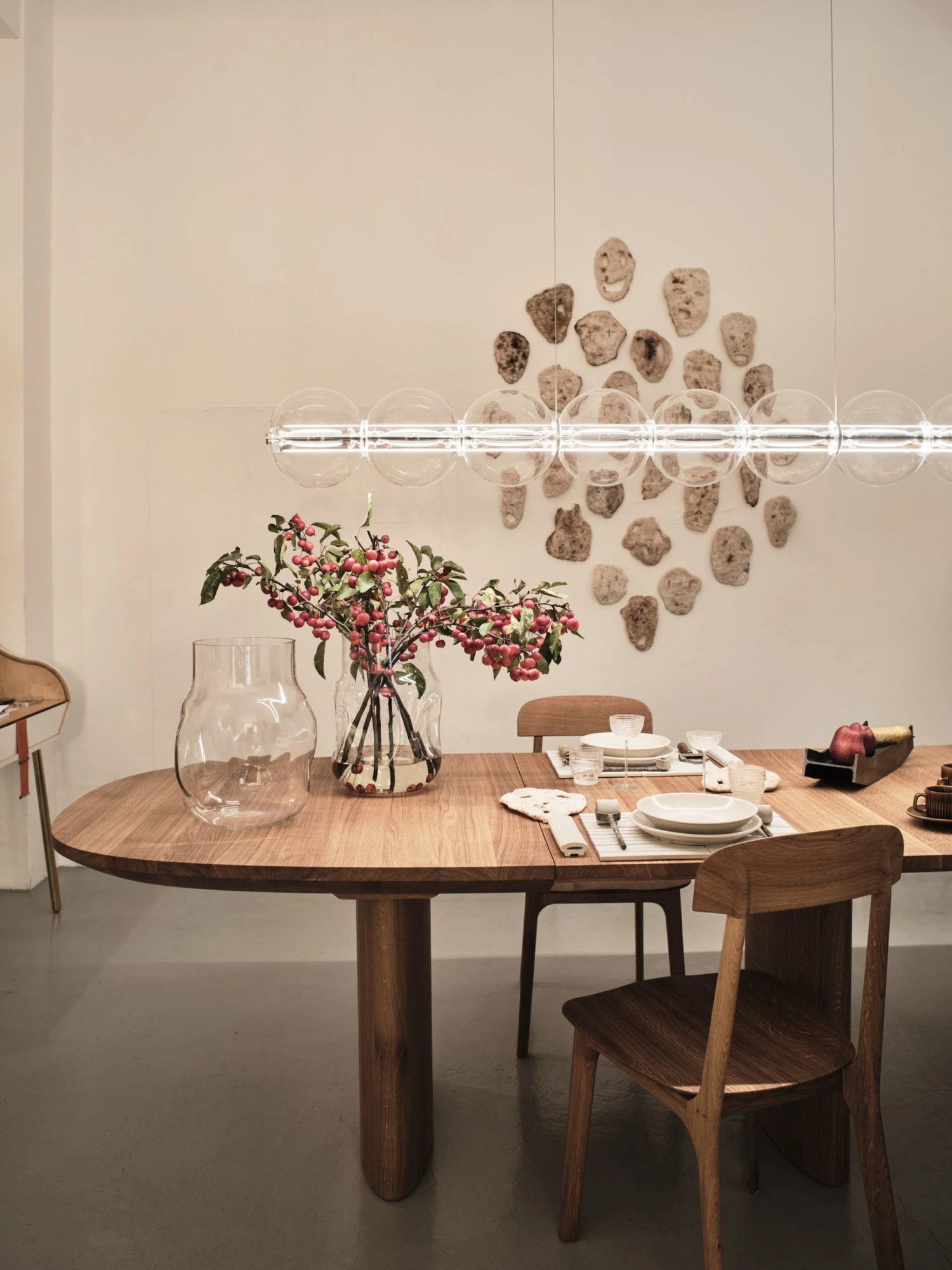 Instalace Ilony Mančíkové v galerii Rossany Orlandi