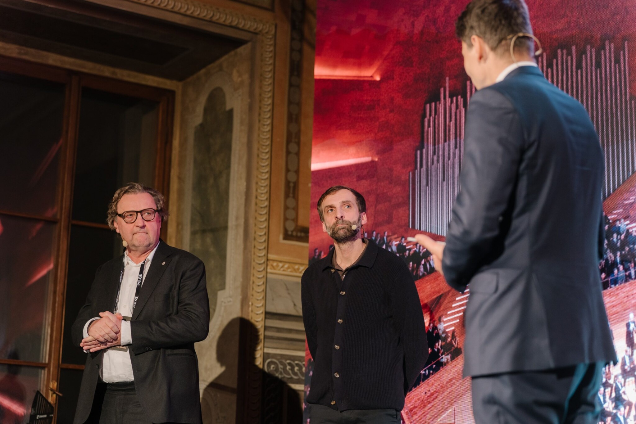 Petr Hlaváček (vlevo) a Jan Magasanik