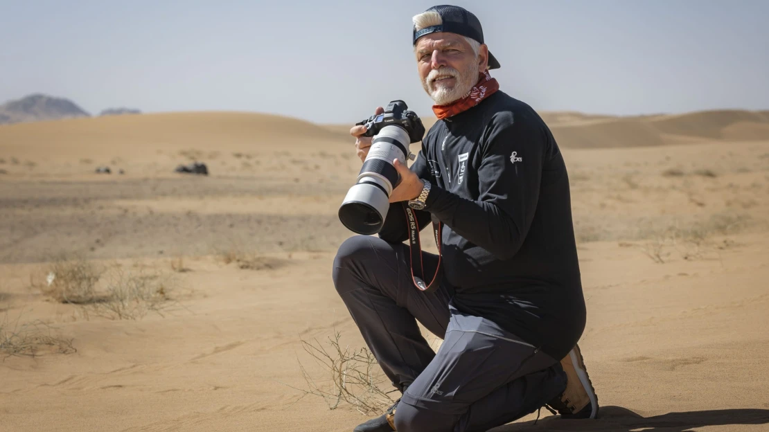 Pavel dává do aukce své motoristické fotografie. Výtěžek půjde fondu první dámy