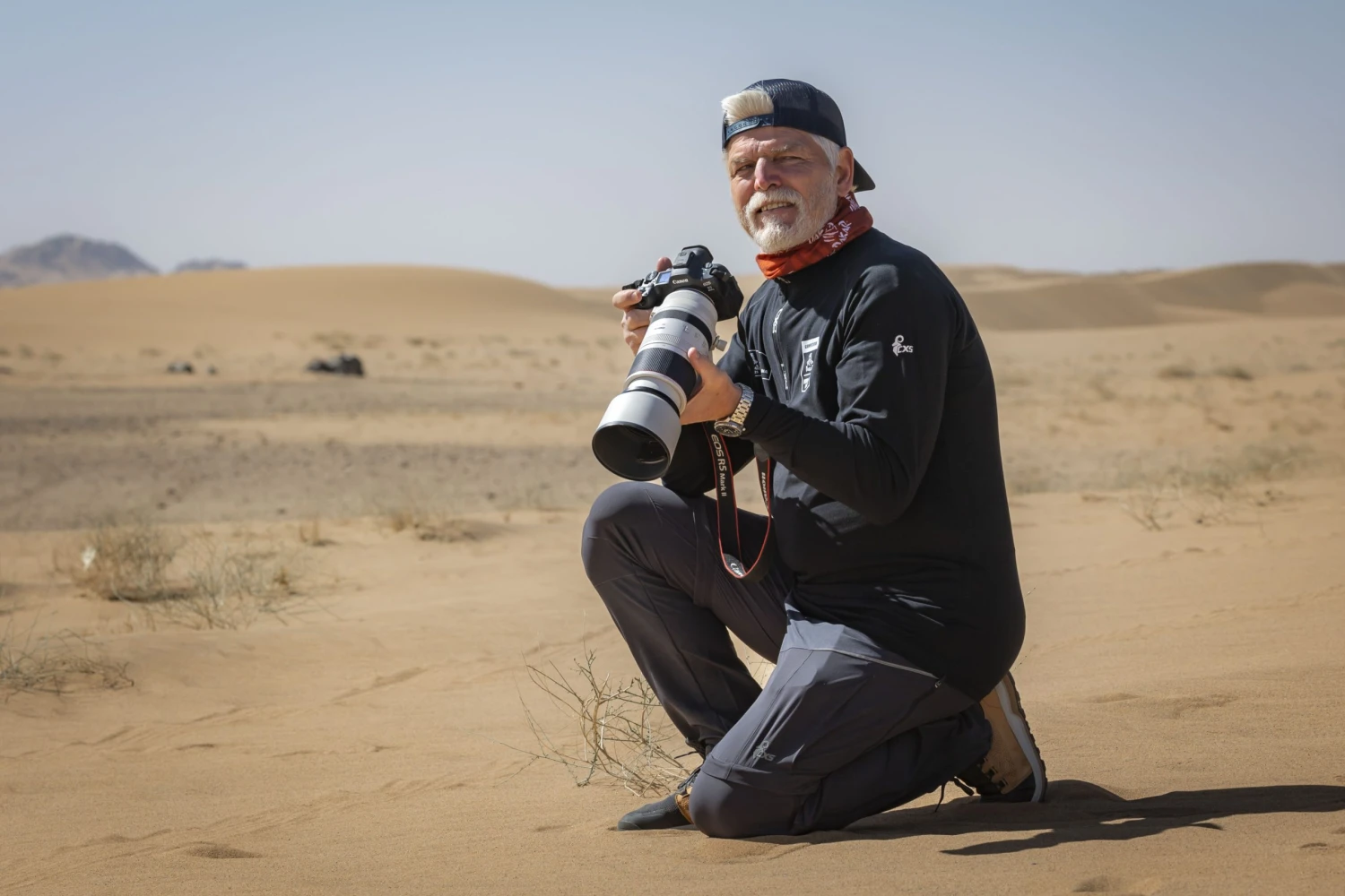 Pavel dává do aukce své motoristické fotografie. Výtěžek půjde fondu první dámy