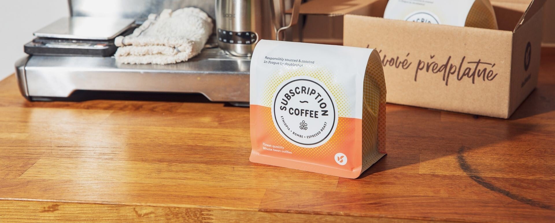 Kávové předplatné Doubleshot