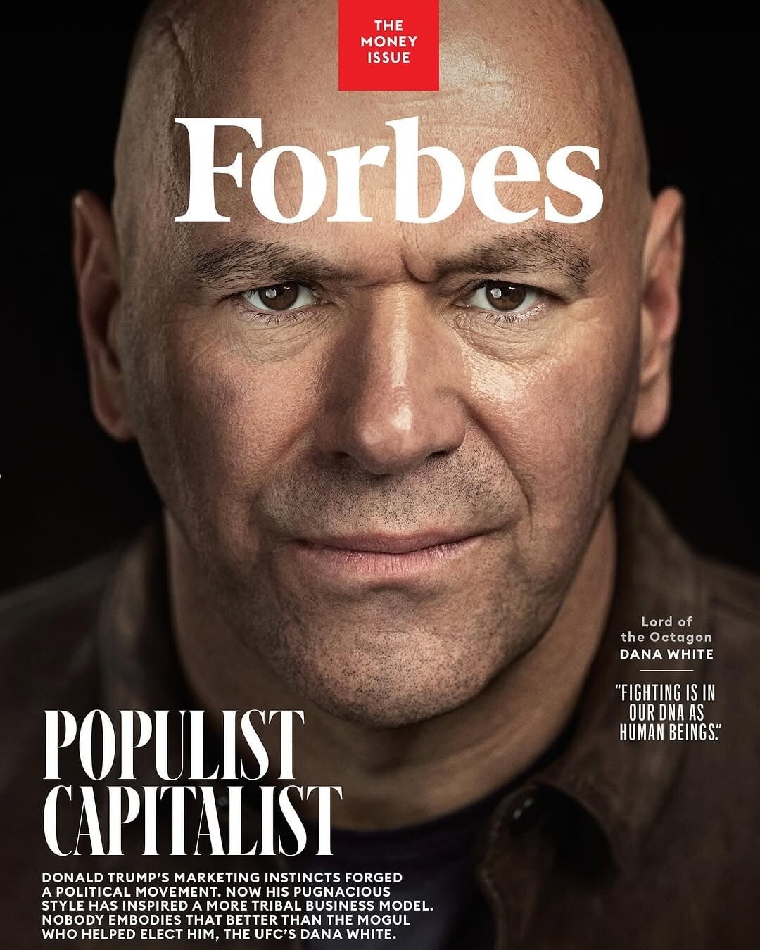 Král MMA i startup s českou stopou. Kdo letos zdobil obálky amerického Forbesu? 