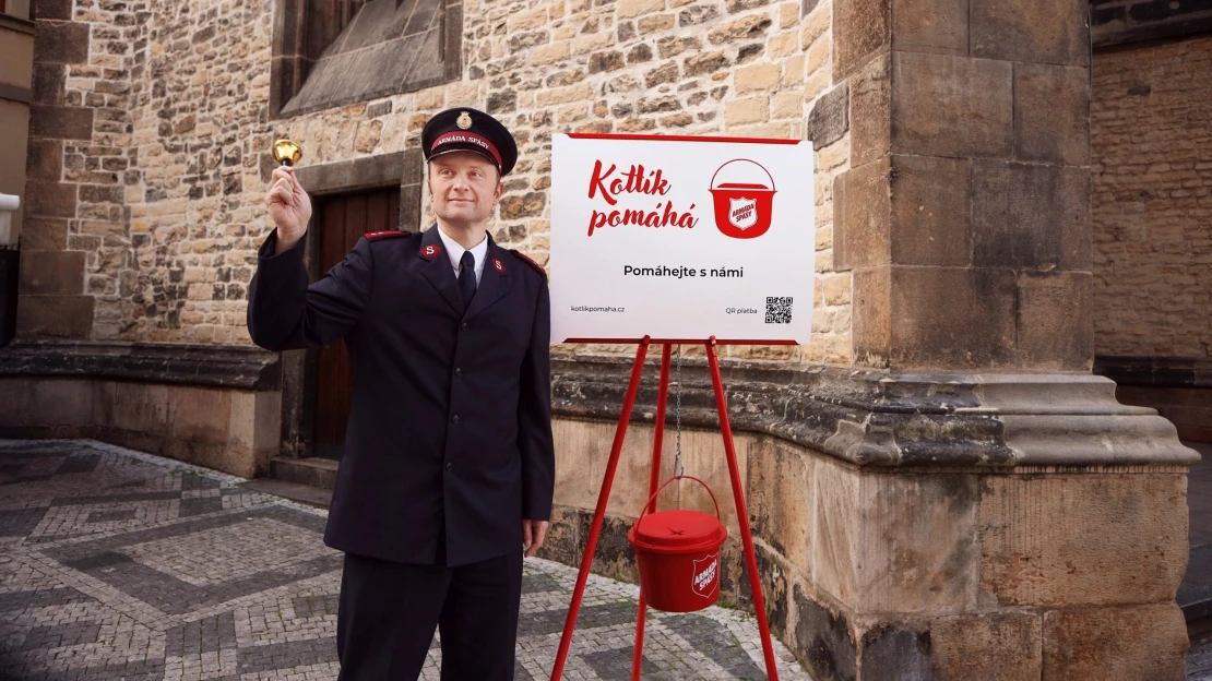 Kotlíky se rozeznějí. Do českých ulic se vrací jedna z&nbsp;nejstarších sbírek na světě