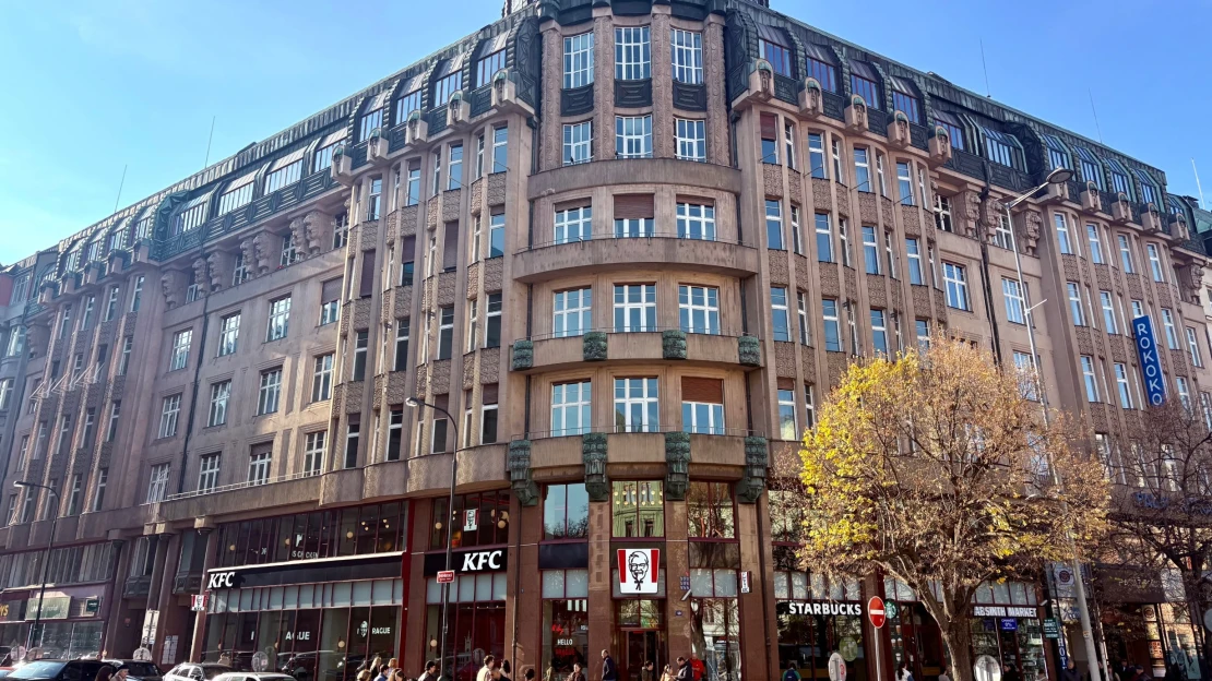 Koh-i-noor se stěhuje do centra Prahy. Břízův holding koupil secesní dům na Václavském náměstí