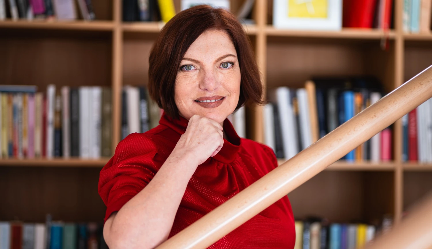 Píše na plný úvazek. Jak Mornštajnová vybudovala svůj milionový svět