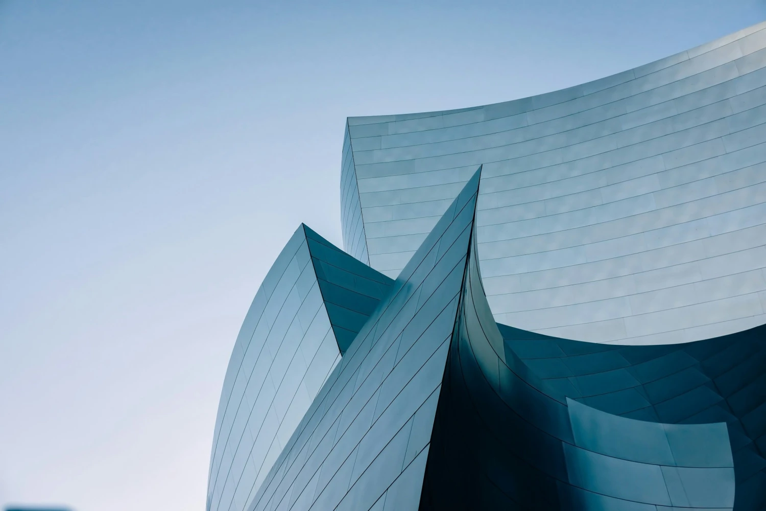 Walt Disney Concert Hall v Los Angeles