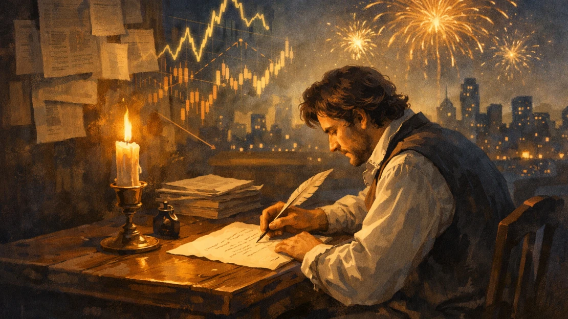 PF 2026 aneb Poezie Forbes. Odcházející rok rekapitulujeme ve verších