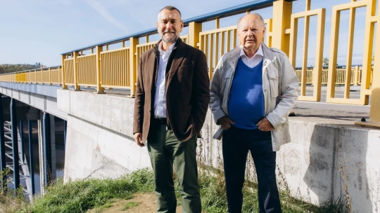 Mistr a jeho nástupce. Martin Borovka a Bořivoj Kačena o mostech a&nbsp;inspiraci