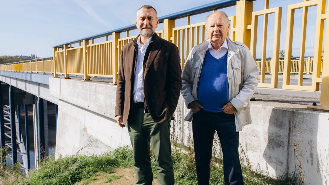 Mistr a jeho nástupce. Martin Borovka a Bořivoj Kačena o mostech a&nbsp;inspiraci
