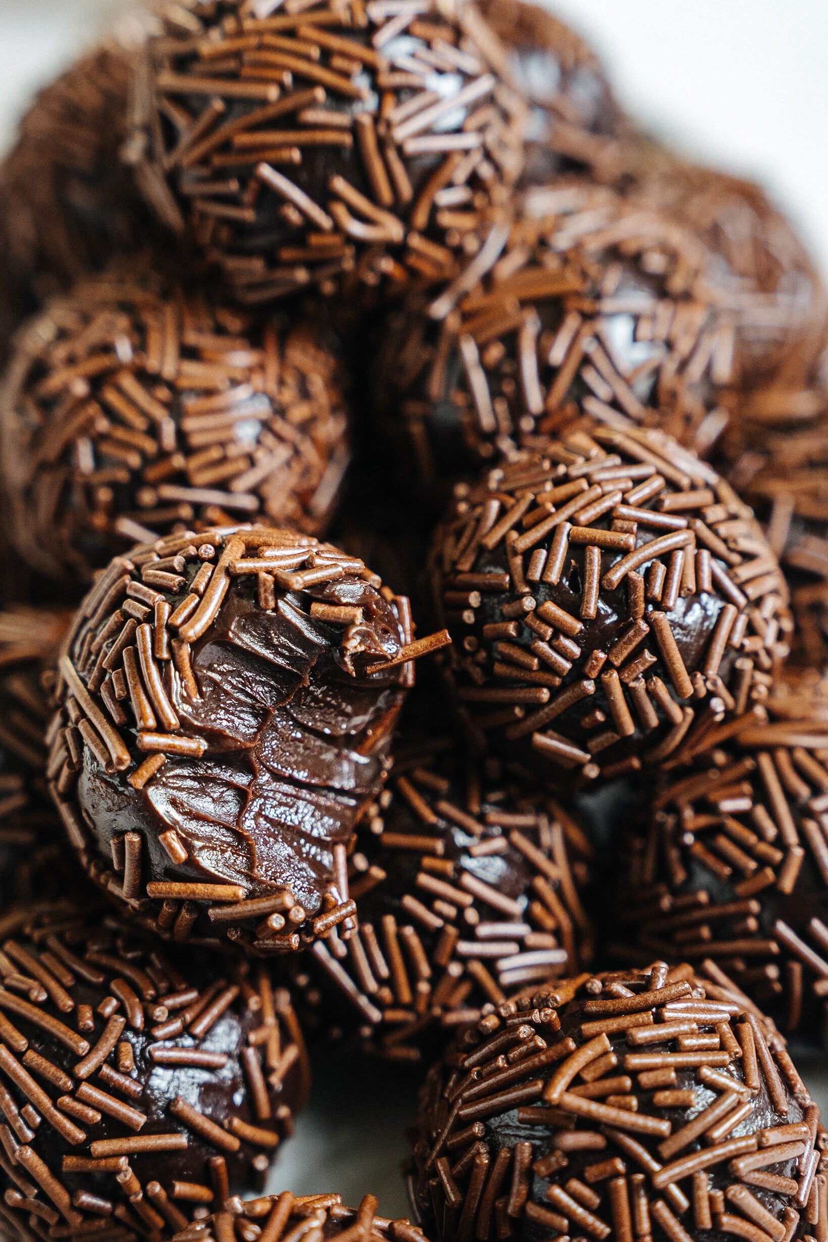Brazilské brigadeiros. Nečekaný hit vánočního cukroví ze tří surovin
