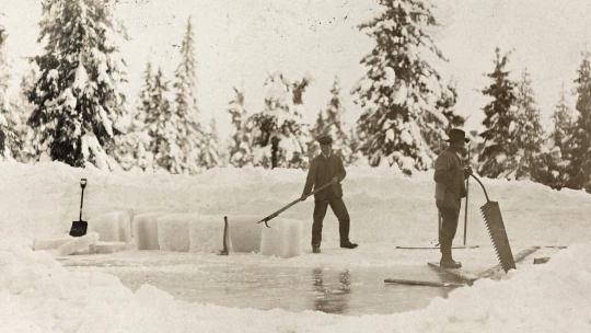 Byznys, který roztál. Jak led po&nbsp;staletí chladil pivo, maso a&nbsp;vydělával jmění