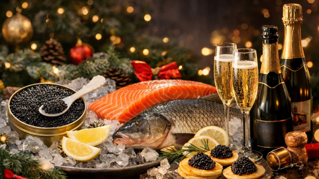 Kaviár, ryby a&nbsp;šampaňské nyní drtí celoroční prodeje. Co je největším hitem?