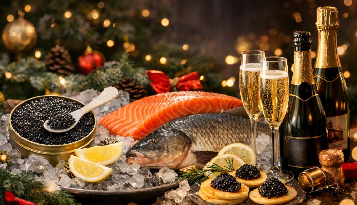 Kaviár, ryby a&nbsp;šampaňské nyní drtí celoroční prodeje. Co je největším hitem?
