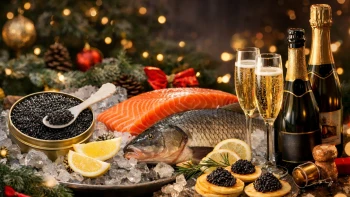 Kaviár, ryby a&nbsp;šampaňské nyní drtí celoroční prodeje. Co je největším hitem?