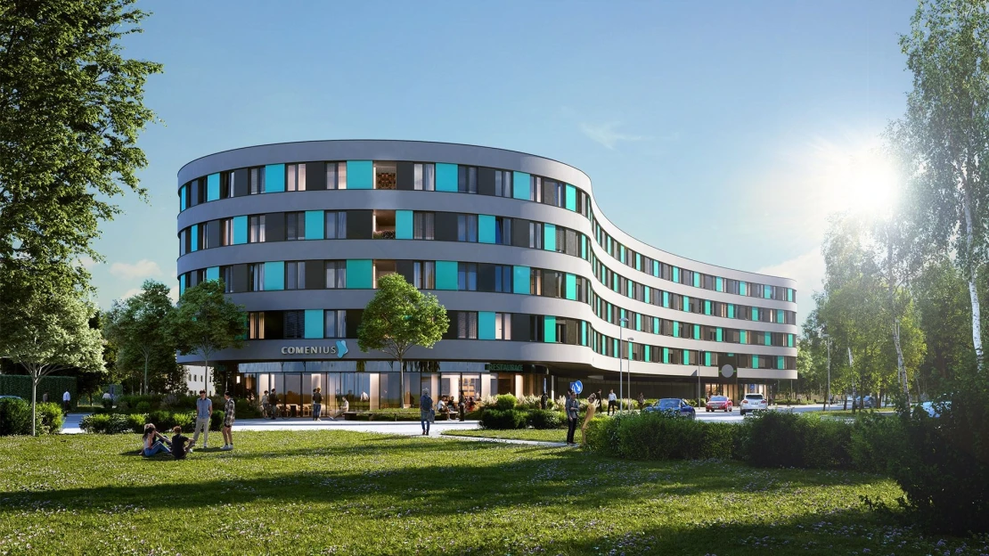 Pražská budova Comenius má nového majitele. J&T ji prodala skupině Spolumajitelé