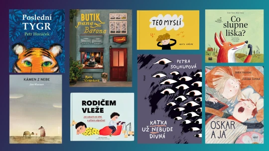 Dárek na poslední chvíli? Tipy na 15 skvělých knížek pro děti a&nbsp;jednu pro rodiče