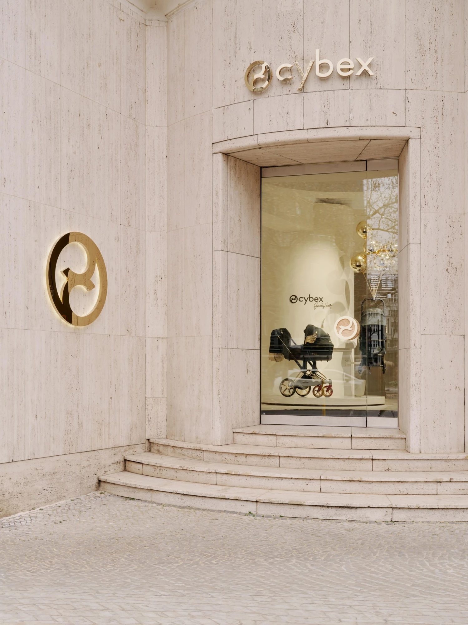 Cybex v Berlíně
