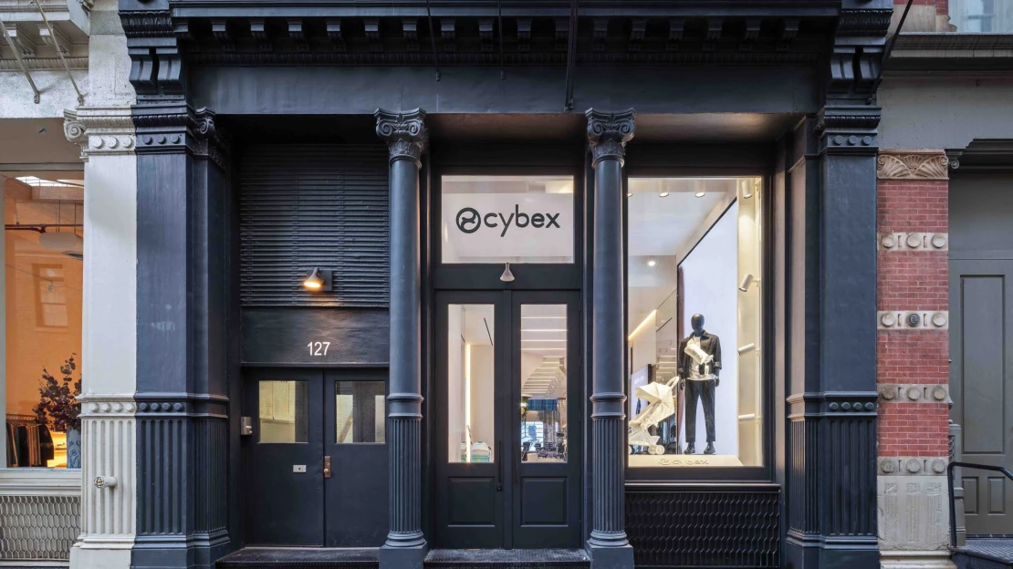 Cybex vstupuje do světa módy. Představuje svou první kolekci oblečení