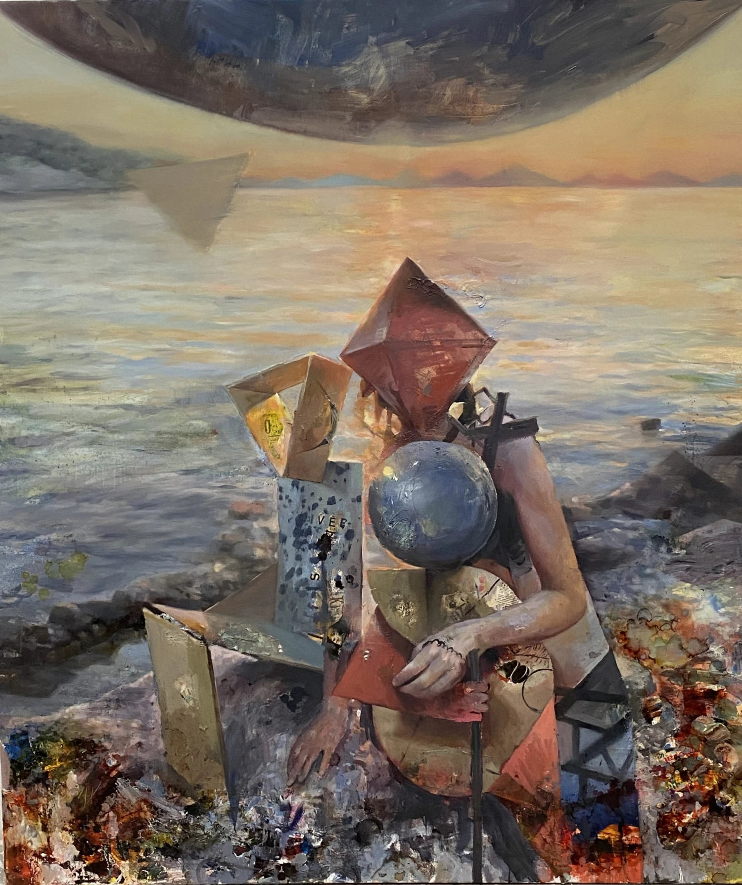 Daniel Pitín, Medea and Her Sons, 2023