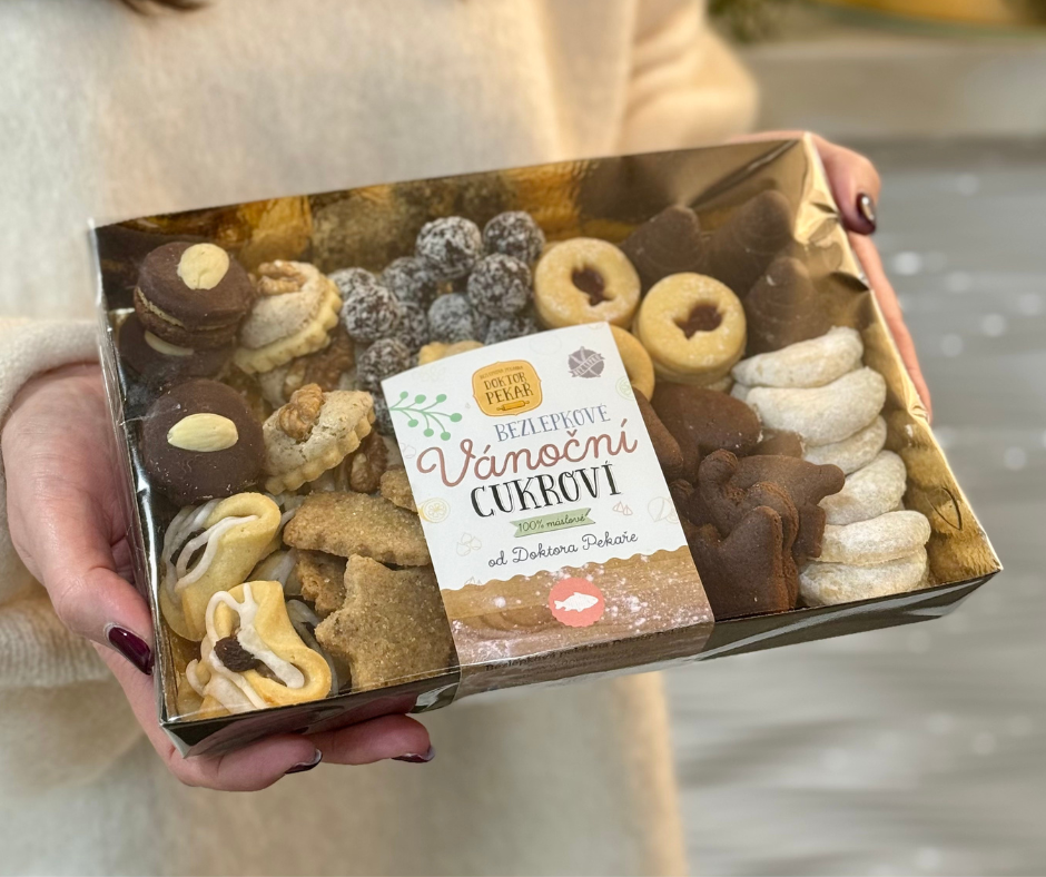 Vánoční cukroví od Doktora Pekaře