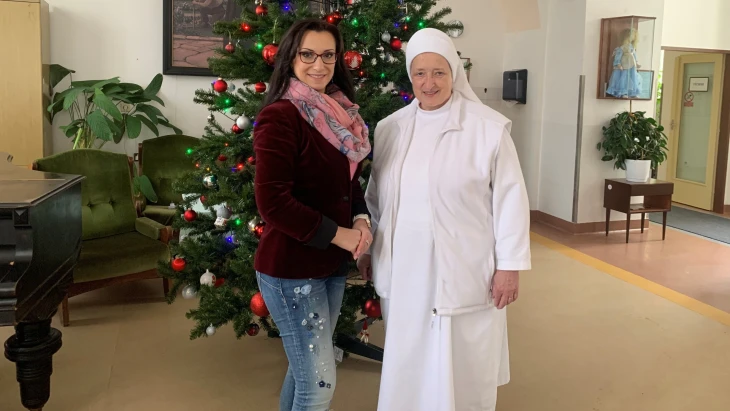 Pečovaly o Václava Havla. Dnes Nadace sester Boromejek drží pohromadě síť péče