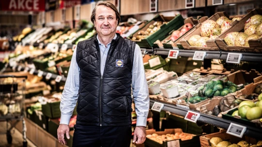 Z Lidlu je v Česku lovebrand. Chceme tu být jasnou jedničkou, vyhlašuje jeho CEO