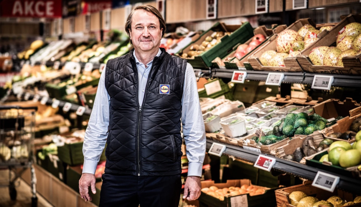 Z Lidlu je v Česku lovebrand. Chceme tu být jasnou jedničkou, vyhlašuje jeho CEO