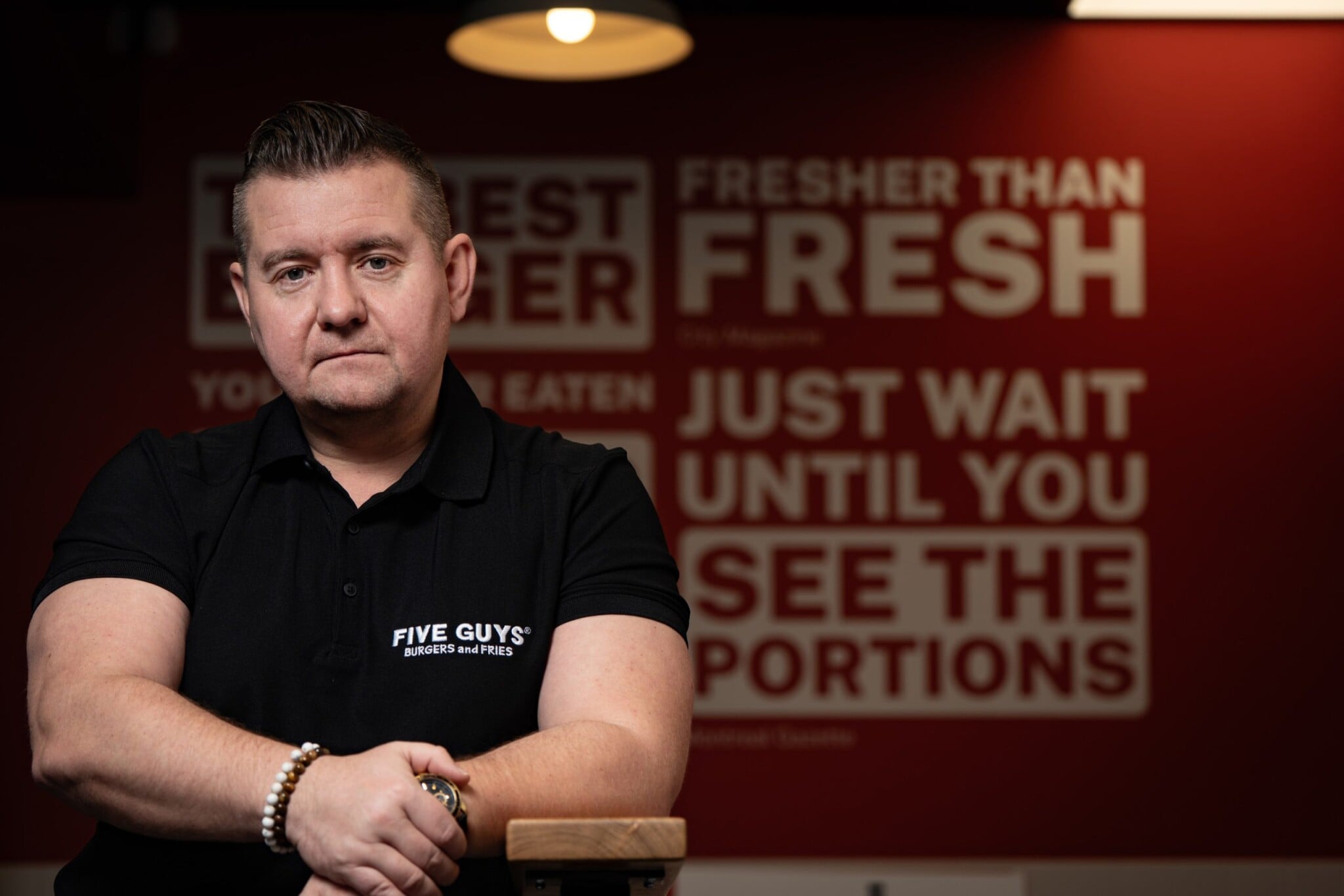 Martin Levec, Five Guys