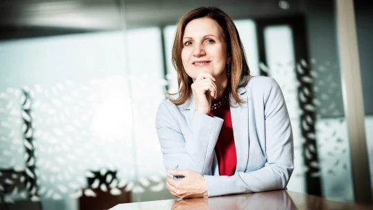 Výrazně neobvyklý rok 2025 zrychlil proměnu byznysu, říká šéfka české ING