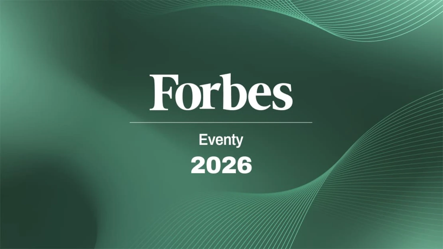 Forbes Eventy 2026