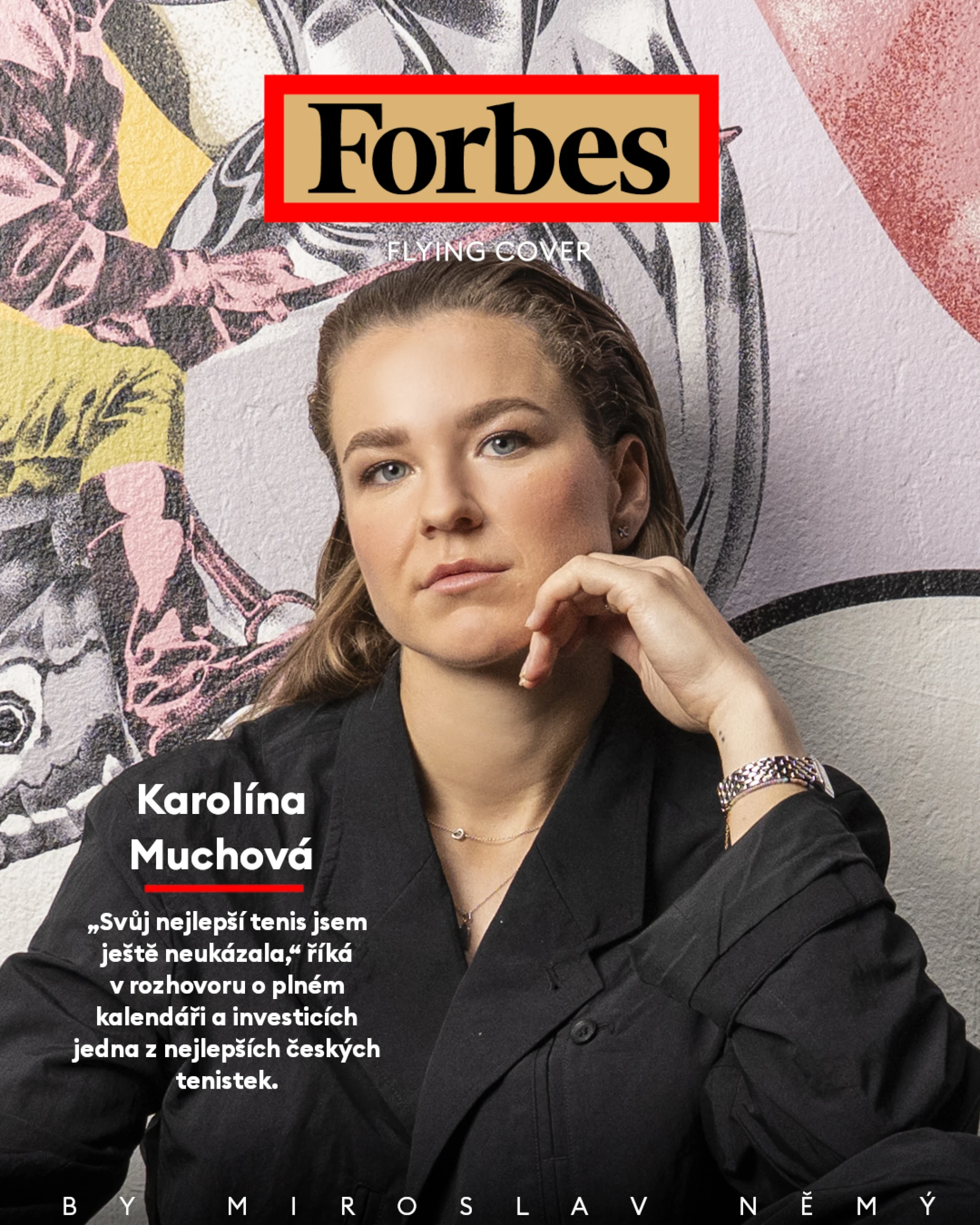 Už je to extrémní. Tenisové eso Karolína Muchová o plném kalendáři i investicích