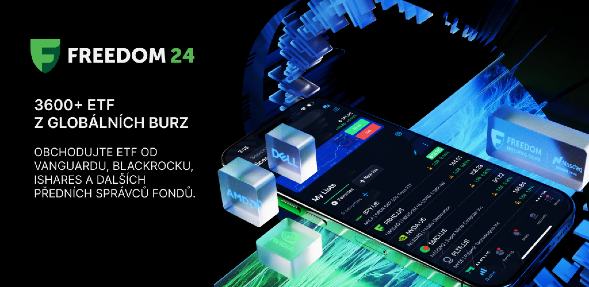 ETF investování jako nový evropský standard. Proč a jak do toho zapadá Freedom24