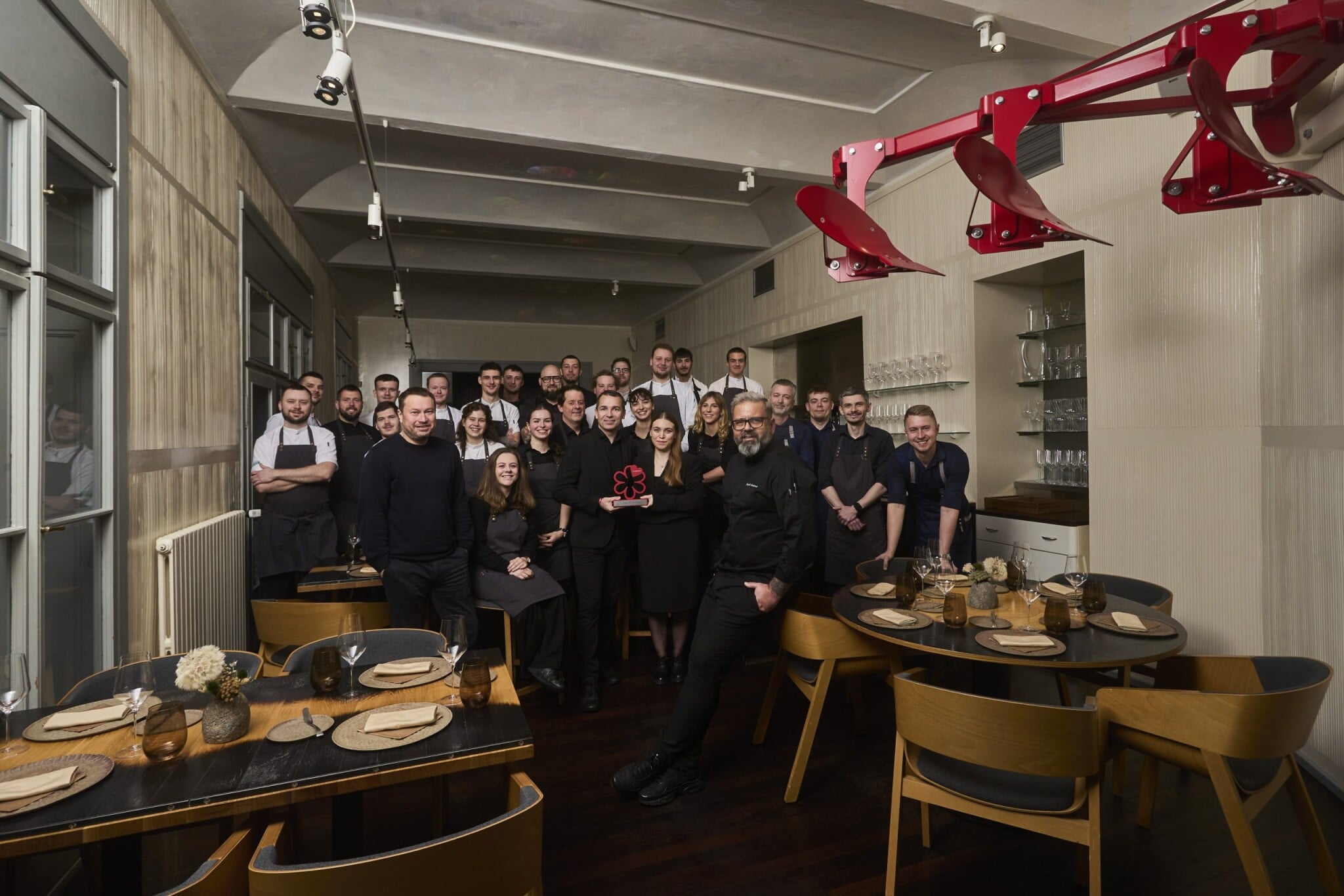 Rezervace nám po získání hvězdy vyskočily ze dne na den, říká Radek Kašpárek