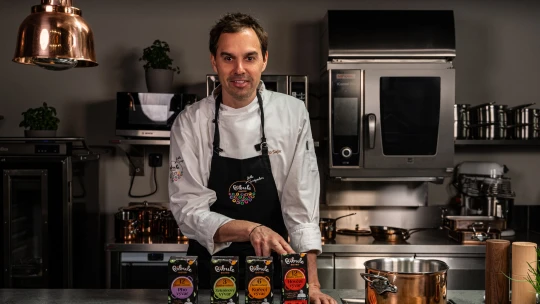 Vývar a miliardy. Filip Sajler o revoluci v obědech a plánech na dobytí Evropy