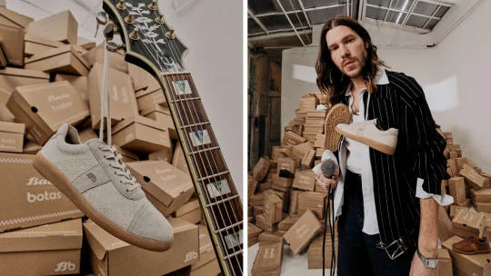 Značky Botas a Baťa spojily síly. „Baťaska“ láká na nezvyklé logo, design i cenu