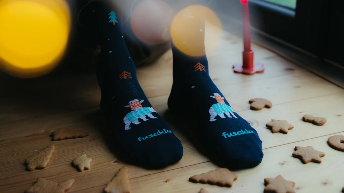 Zase měkouš? Výrobcům veselých ponožek o Vánocích roste byznys i&nbsp;o stovky procent