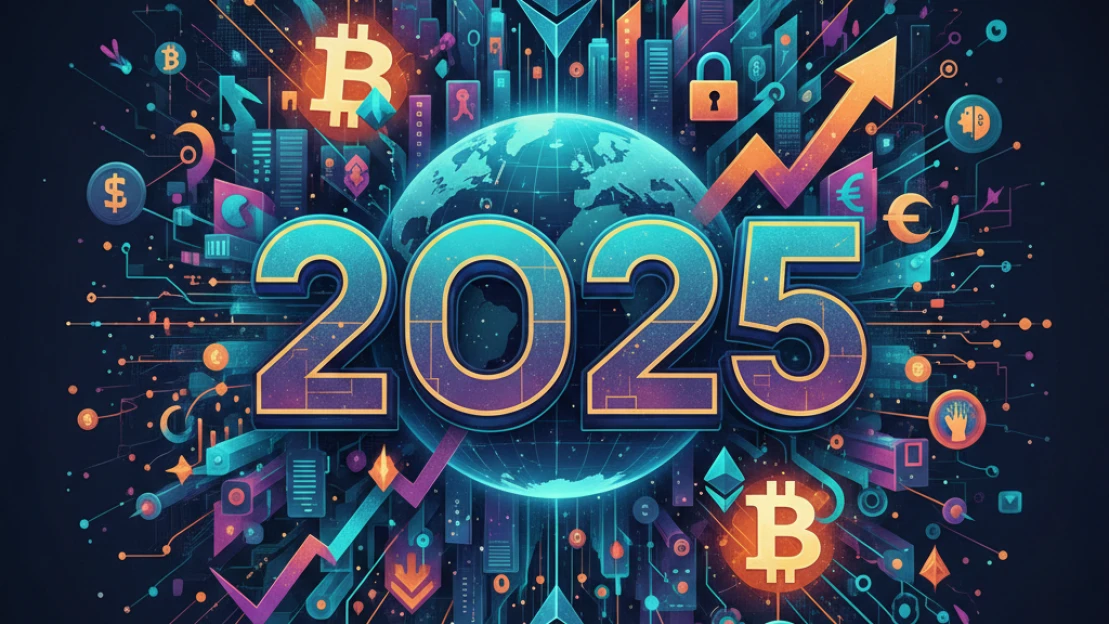 Z grafů to tak nevypadá. Přesto byl rok 2025 pro krypto jedním z nejlepších vůbec