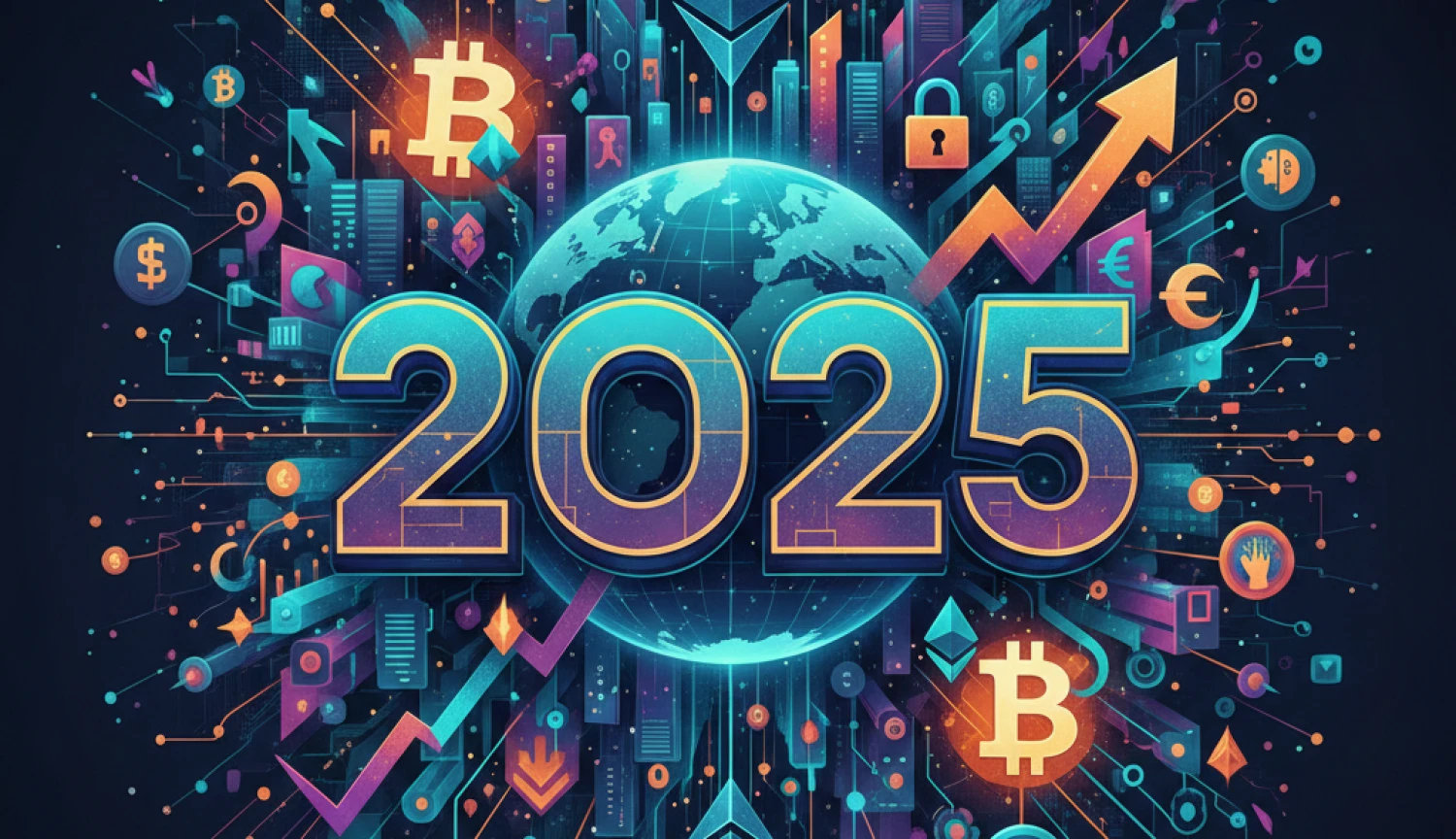 Z grafů to tak nevypadá. Přesto byl rok 2025 pro krypto jedním z nejlepších vůbec