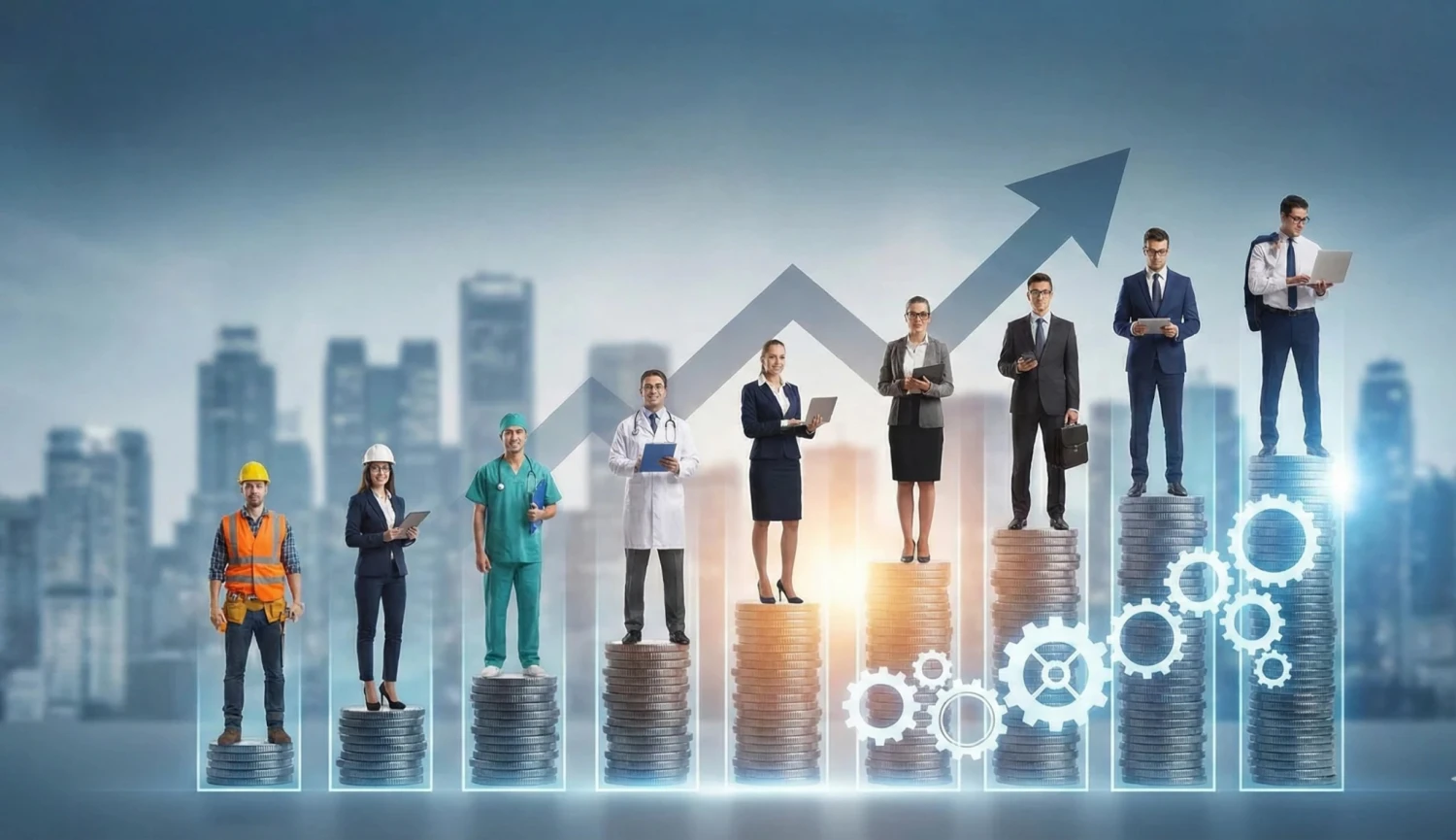 Víme, kdo a&nbsp;kolik dostane přidáno v&nbsp;roce 2026. Ve kterých oborech to má být plošně?